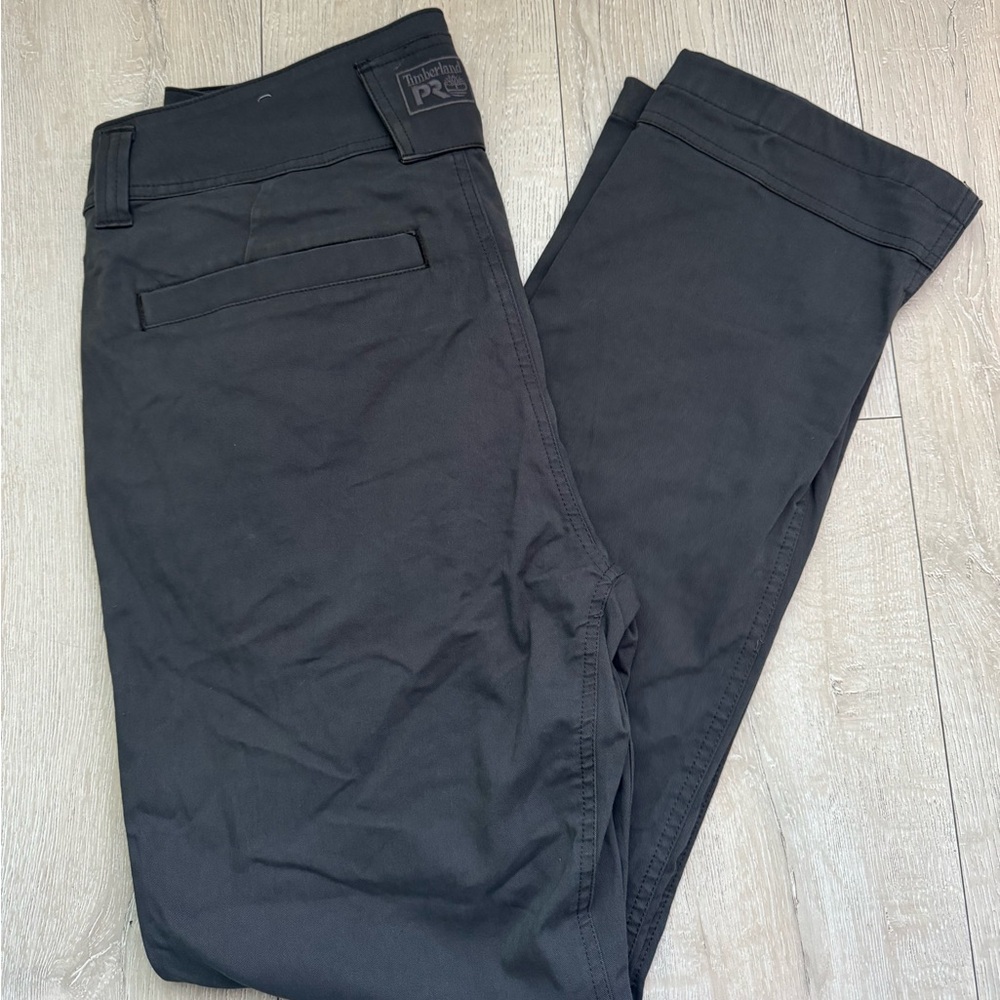 Gray Timberland Men Pants
